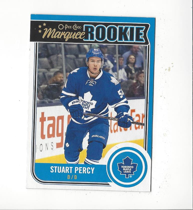 2014-15 O-Pee-Chee Update #U33 Stuart Percy