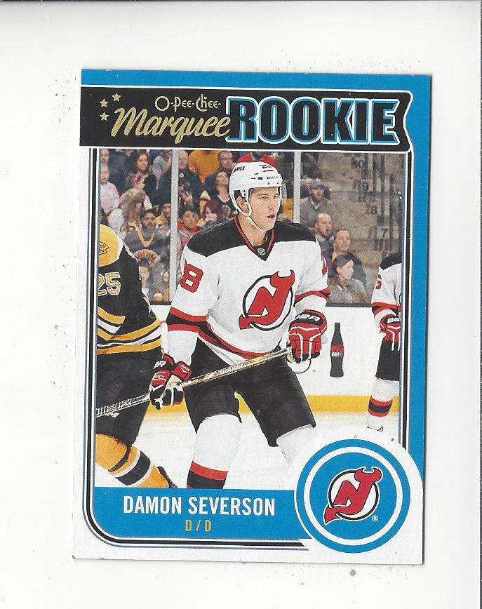 2014-15 O-Pee-Chee Update #U39 Damon Severson