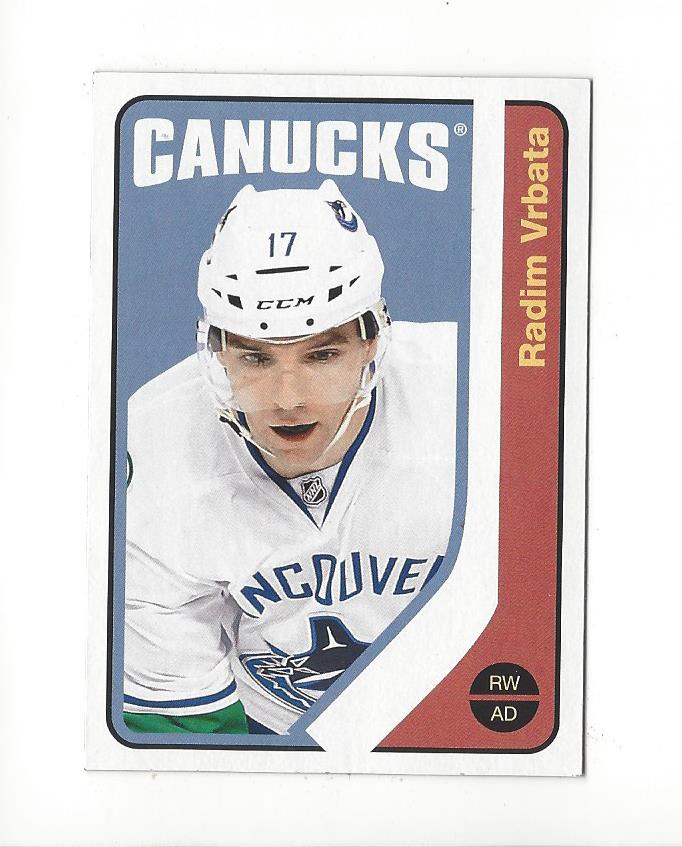 2014-15 O-Pee-Chee Update Retro #U6 Radim Vrbata