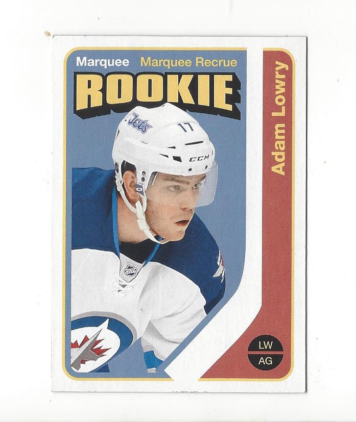 2014-15 O-Pee-Chee Update Retro #U17 Adam Lowry