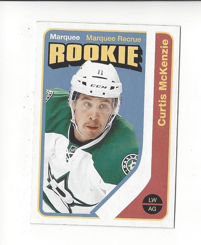 2014-15 O-Pee-Chee Update Retro #U32 Curtis McKenzie