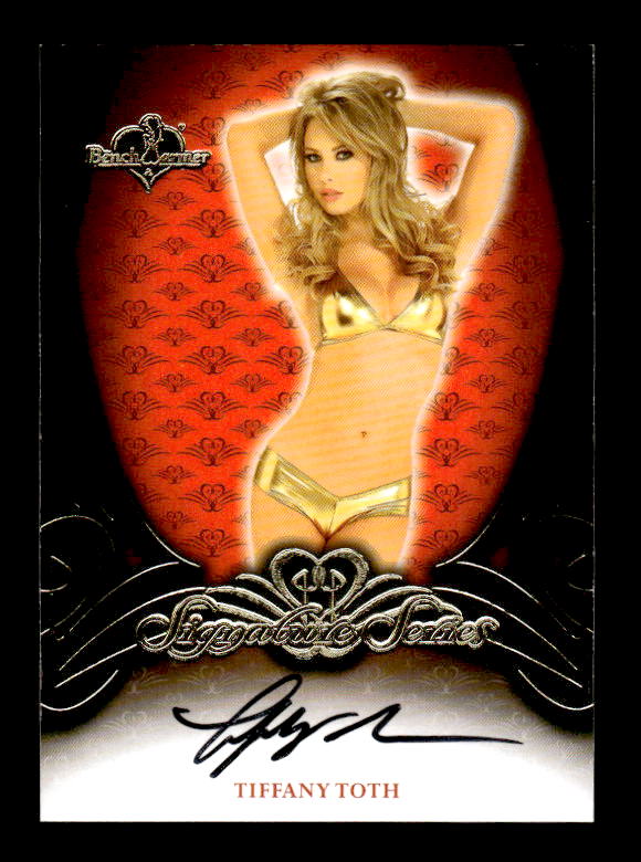 2015 Bench Warmer Signature Series Autographs #38 Tiffany Toth