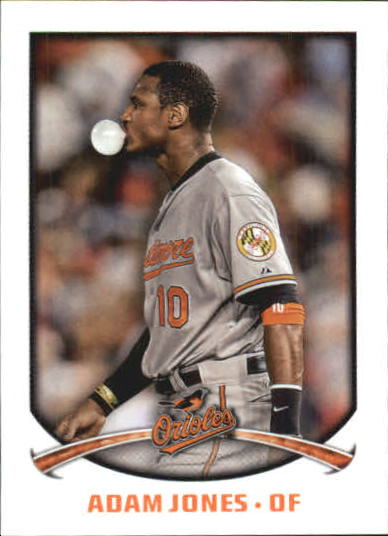 2015 Topps Stickers #5 Adam Jones on Fanatics Collect