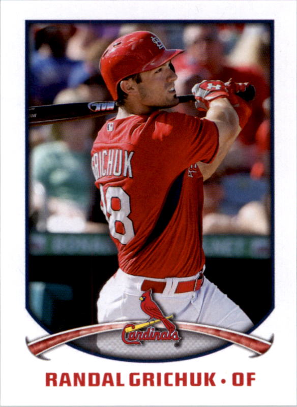 2015 Topps Stickers #249 Randal Grichuk