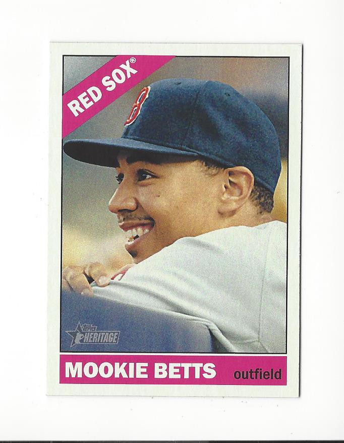 Mookie Betts cards (2015-2023) Red Sox Dodgers - You Choose - Picture 9 of 201
