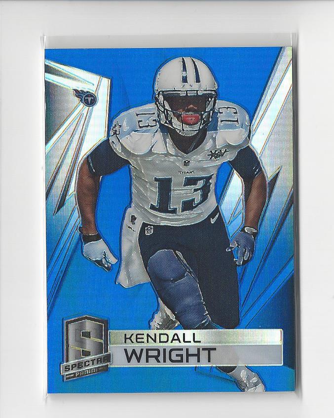 2014 Panini Spectra Prizms Blue #135 Kendall Wright