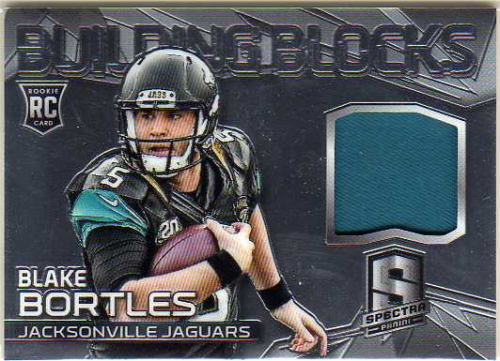 x/99 2014 Panini Limited Dual Jersey Jacksonville Jaguars Blake Bortles  Robinson