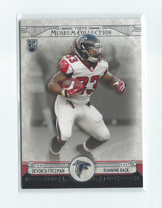 2014 Topps Museum Collection #26 Devonta Freeman RC