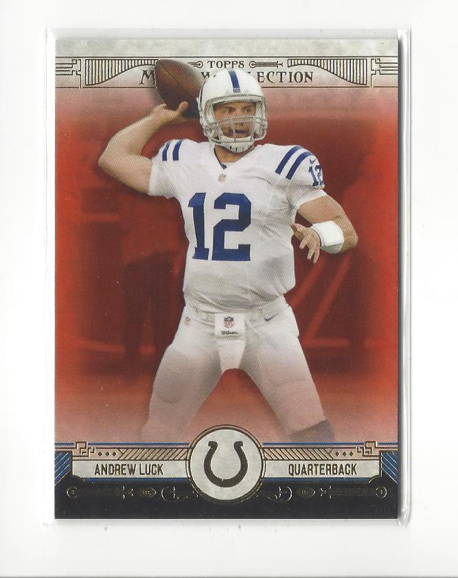 2014 Topps Museum Collection Ruby #61 Andrew Luck