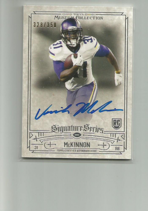 jerick mckinnon signed