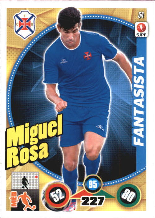 2014-15 Adrenalyn XL Futebol Portugal #54 Miguel Rosa