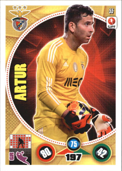 2014-15 Adrenalyn XL Futebol Portugal #55 Artur