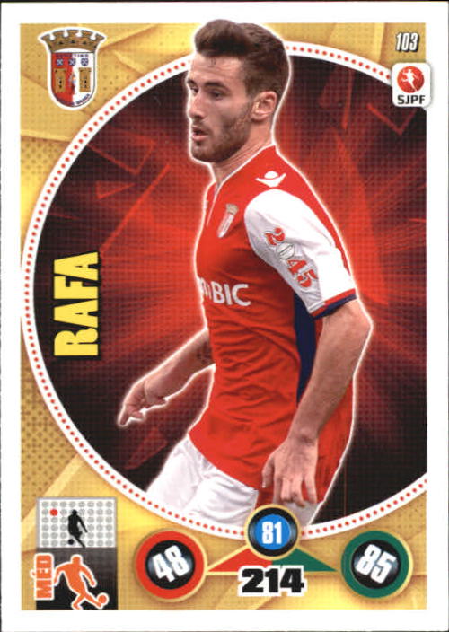 2014-15 Adrenalyn XL Futebol Portugal #103 Rafa
