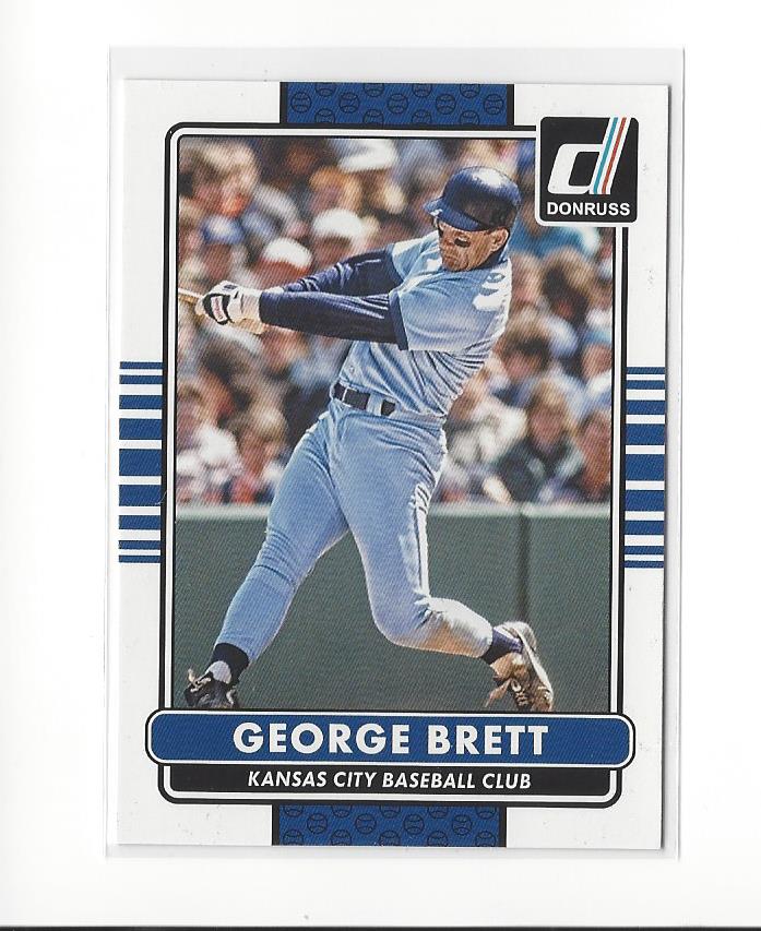 George Brett cards (1987-2024) Royals - You Choose