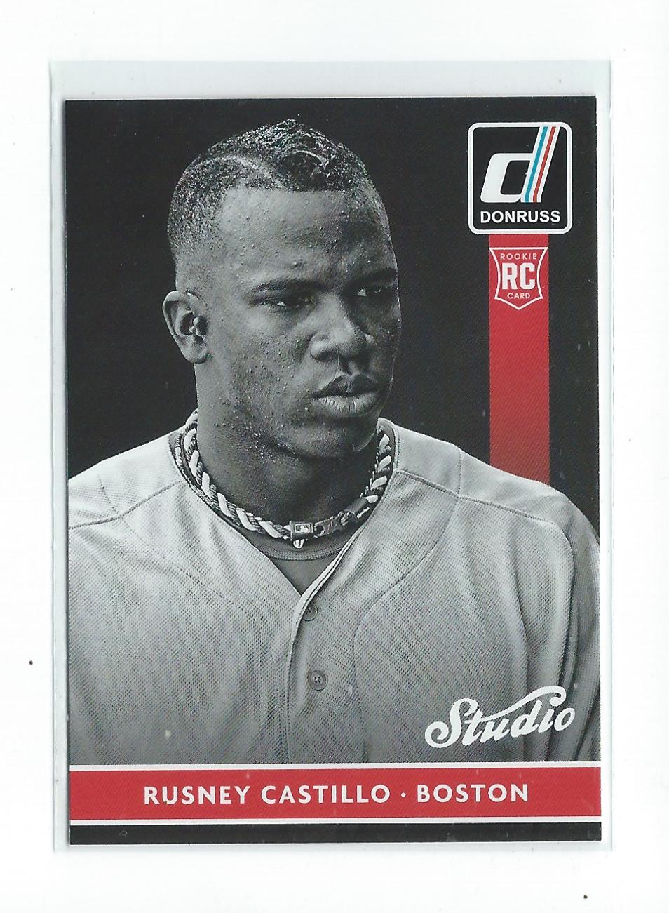 2015 Donruss Studio #6 Rusney Castillo