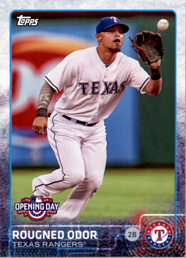 2015 Topps Opening Day #50 Rougned Odor