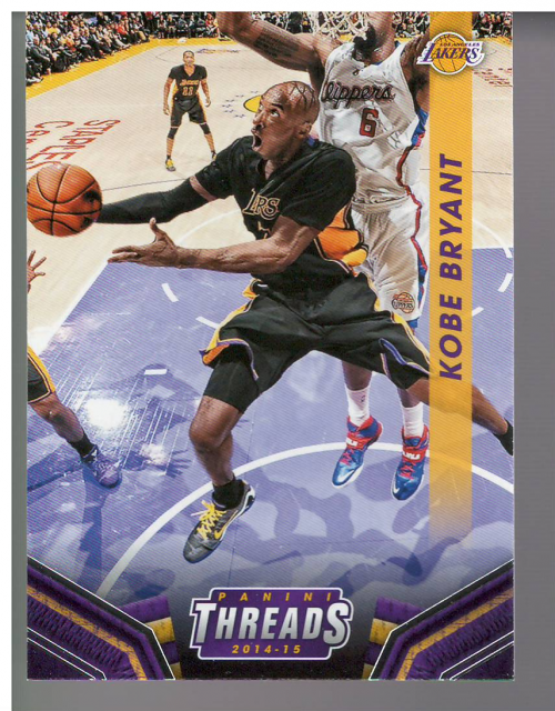 A6797- 2014-15 Panini Threads Bk #s 1-372 +Rookies -You Pick- 15+ FREE US SHIP - Picture 111 of 209