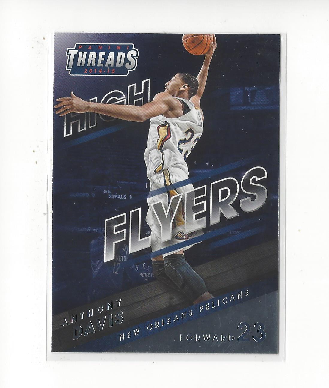 2014-15 Panini Threads High Flyers #11 Anthony Davis
