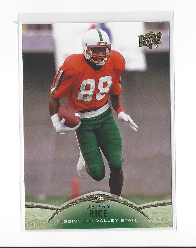Jerry Rice cards (2000-2022) 49ers Raiders - You Choose - Bild 207 von 227
