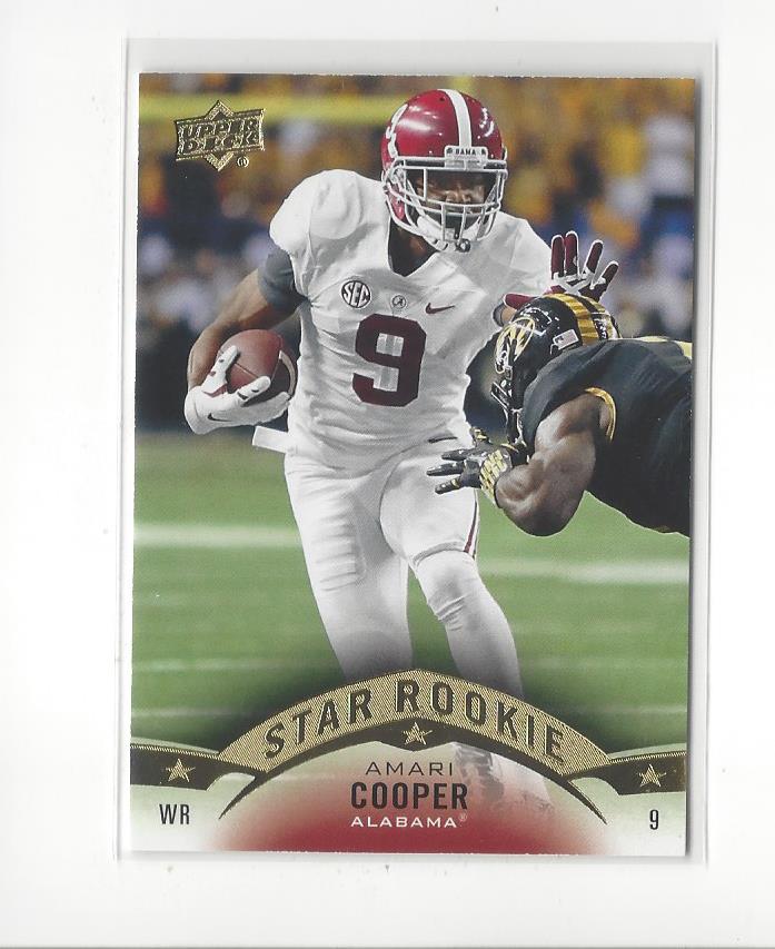 2015 Upper Deck #150 Amari Cooper SP