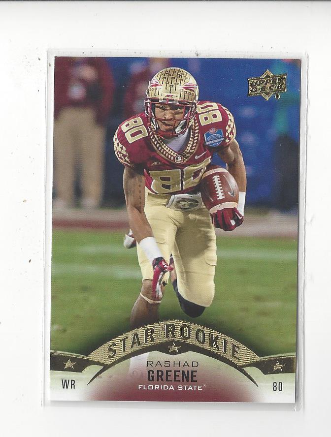 2015 Upper Deck #207 Rashad Greene SP