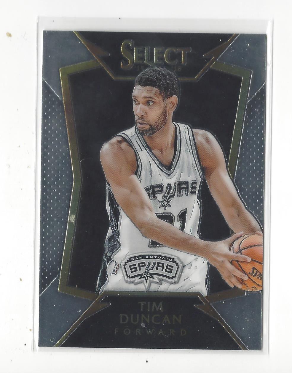 Tim Duncan cards (1998-2016) Spurs - You Choose - Bild 281 von 294