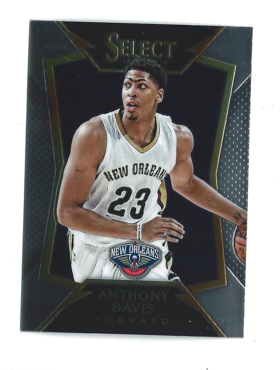 2014-15 Select #15 Anthony Davis CON