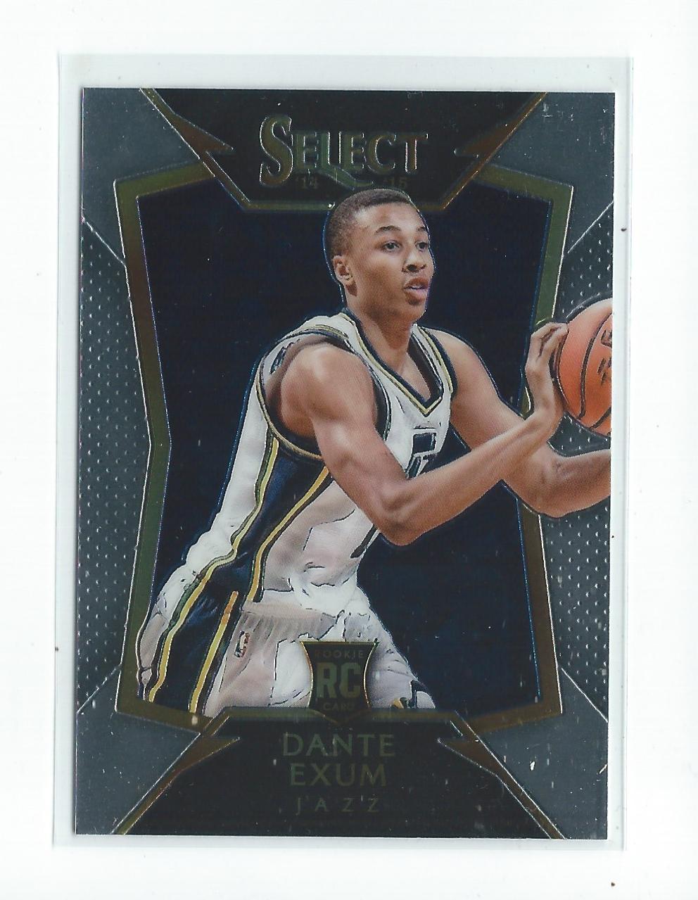 2014-15 Select #87 Dante Exum CON RC