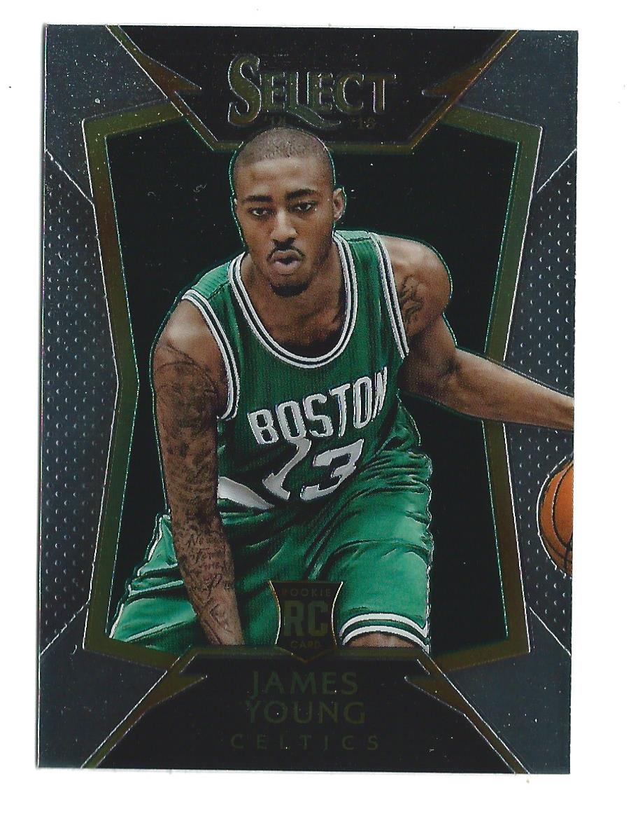2014-15 Select #88 James Young CON RC