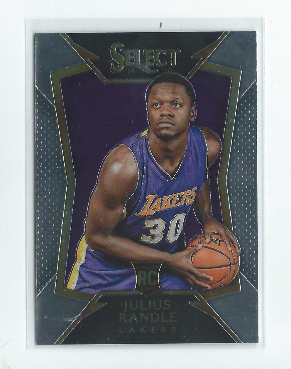 2014-15 Select #89 Julius Randle CON RC