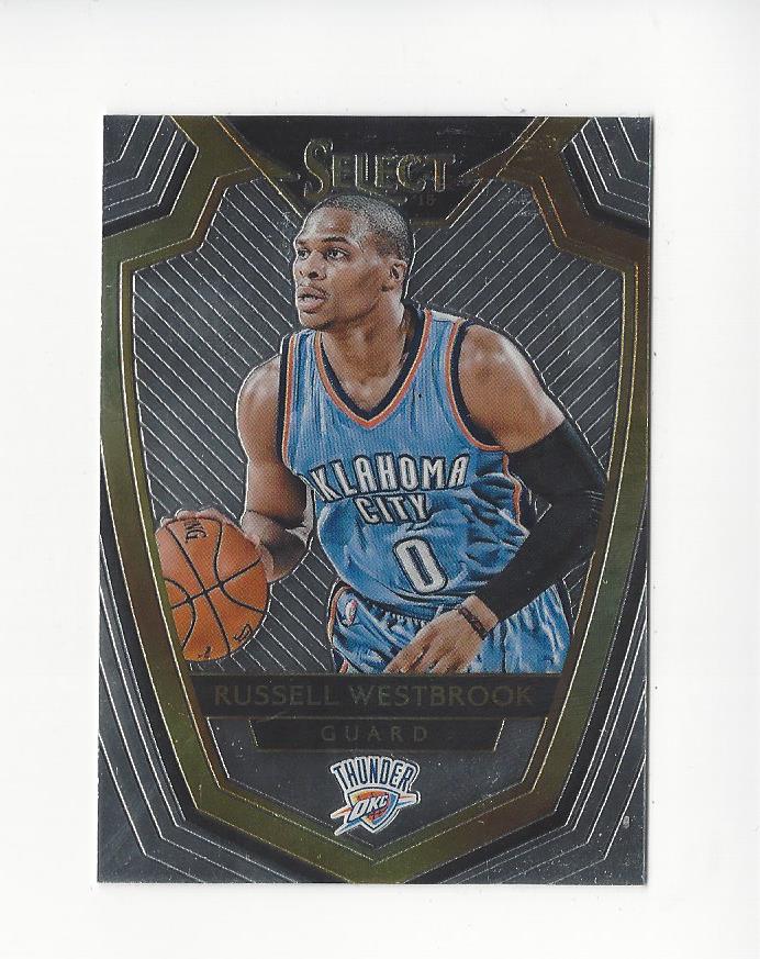 Russell Westbrook cards (2009-2023) Thunder Wizards Rockets Lakers - You Choose - Picture 43 of 133