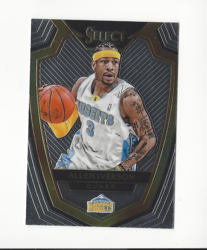 Allen Iverson cards (1997-2021) 76ers Nuggets - You Choose - Bild 219 von 228