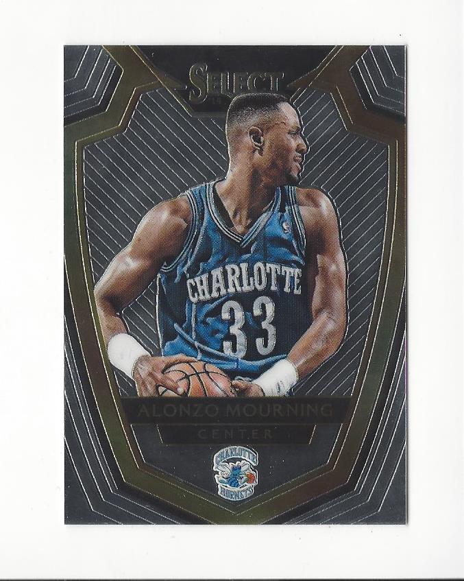 2014-15 Select #176 Alonzo Mourning PRE