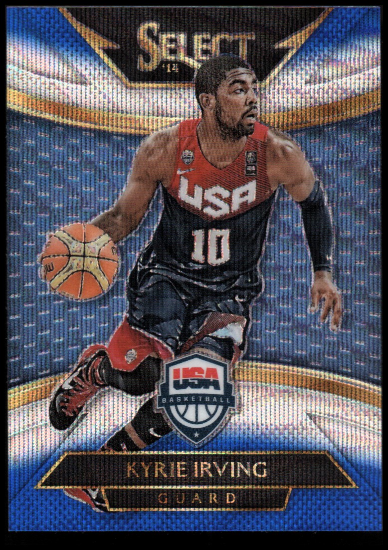 2014-15 Select Prizms Blue and Silver #213 Kyrie Irving COU