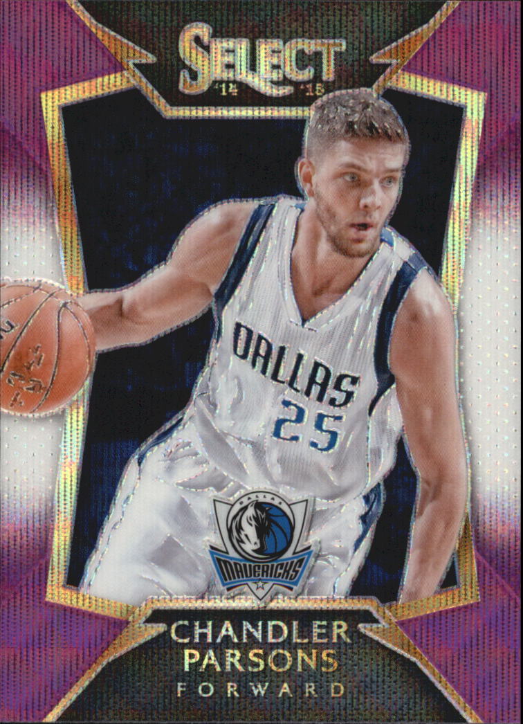 2014-15 Select Prizms Purple and White #66 Chandler Parsons CON