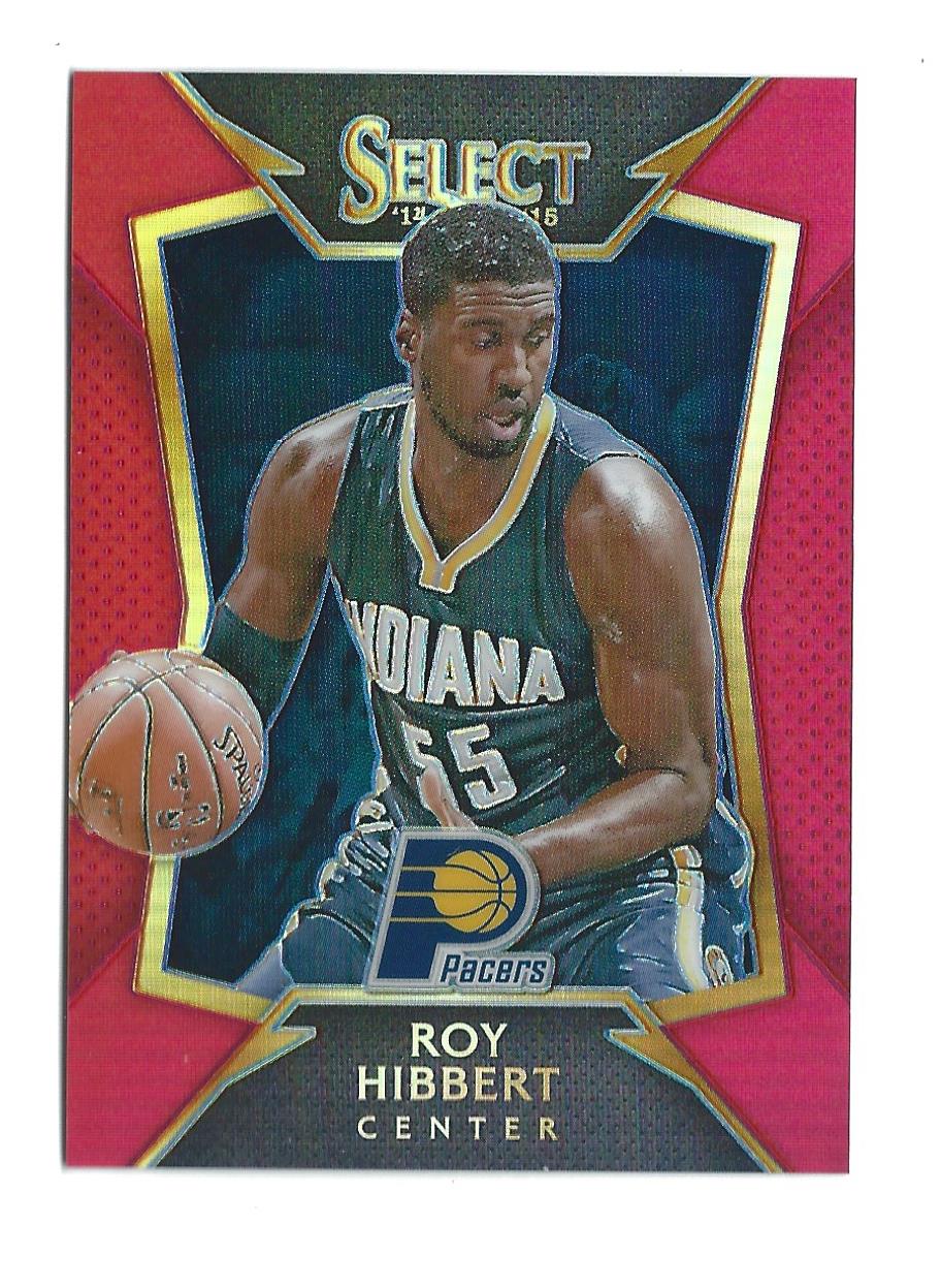 2014-15 Select Concourse Prizms Red #8 Roy Hibbert