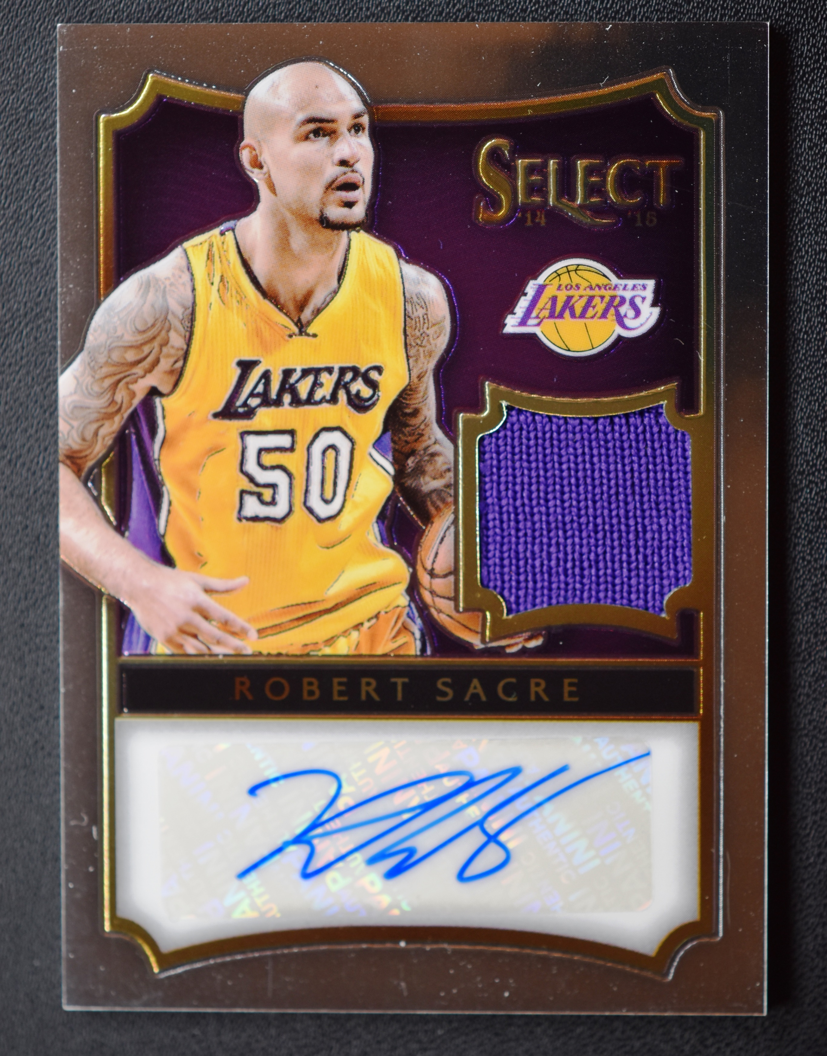 robert sacre jersey