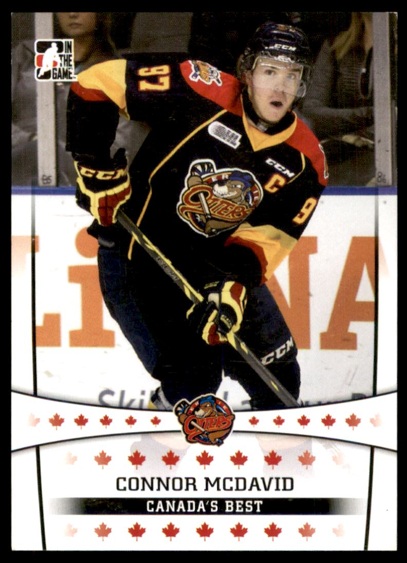 2015 ITG CHL Draft 11 Connor McDavid/Canada's Best NMMT