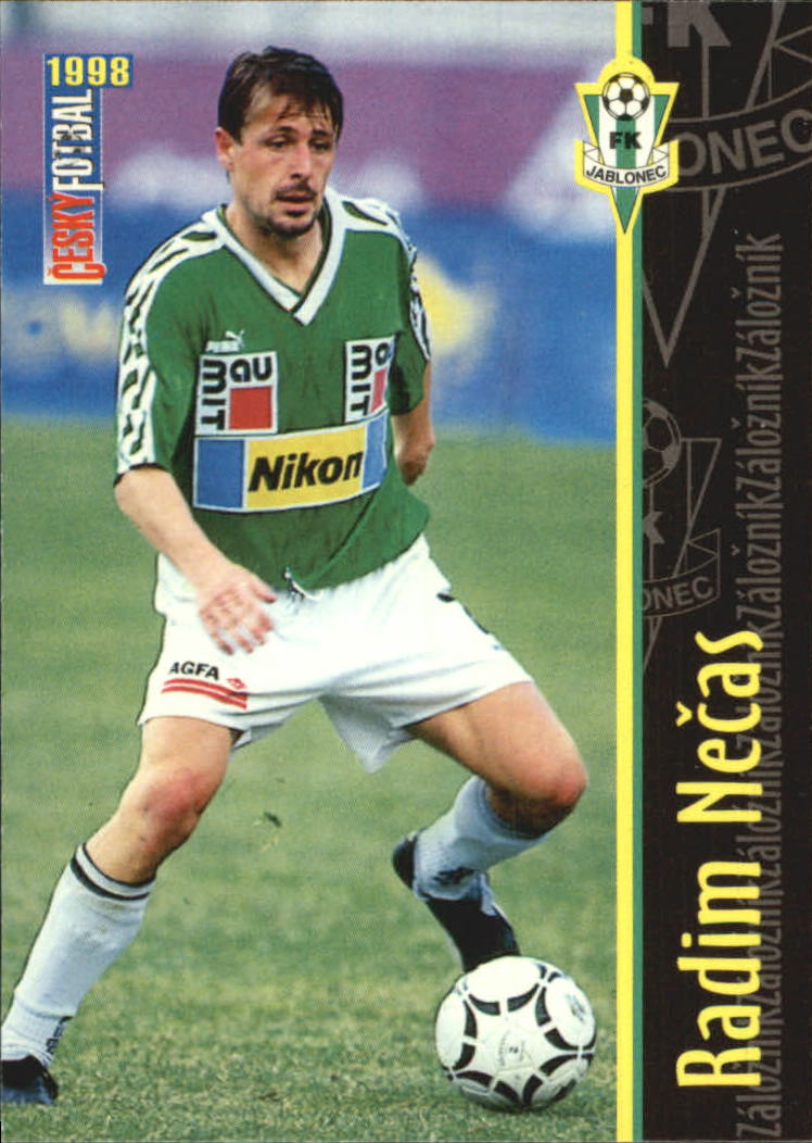 1997-98 Panini Cesky Fotball 98 #63 Radim Necas