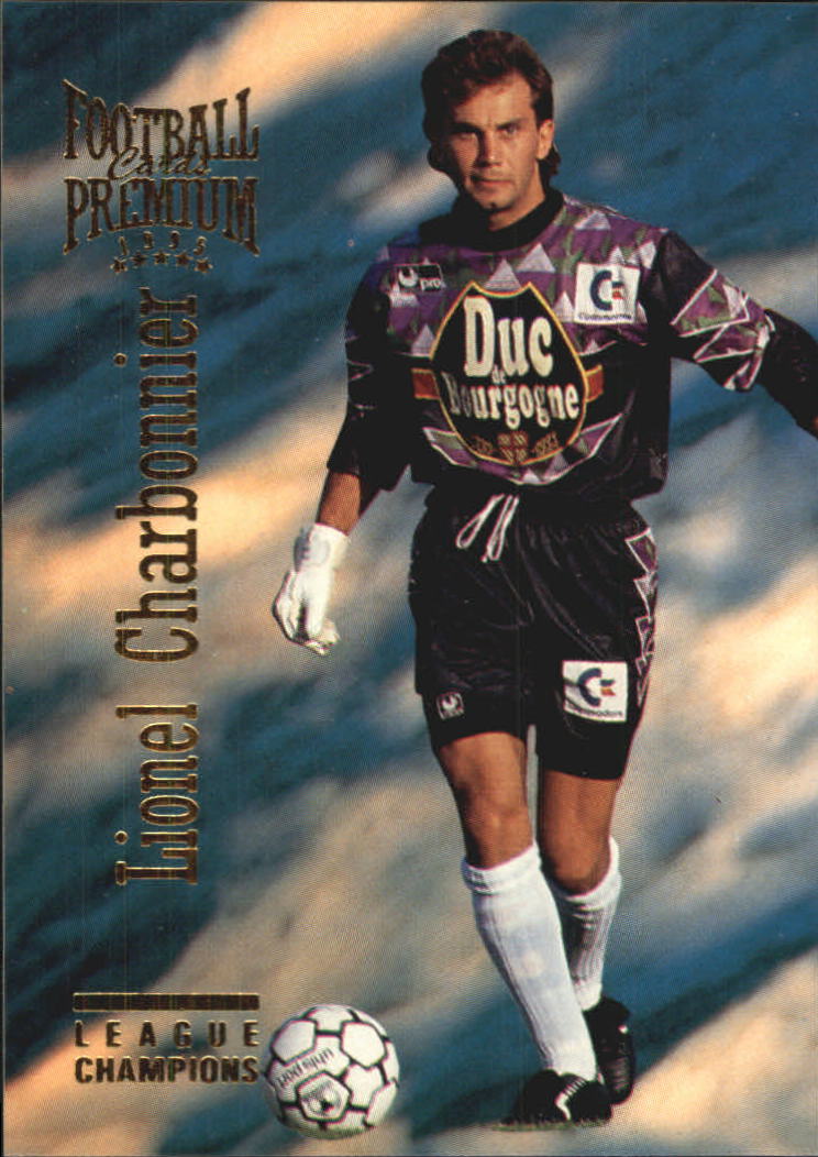 1994-95 Panini Premium Ligue 1 France #4 Lionel Charbonnier