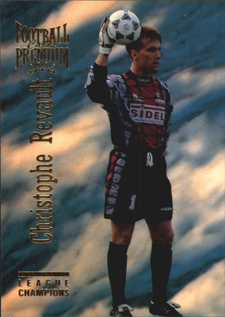 1994-95 Panini Premium Ligue 1 France #16 Christophe Revault