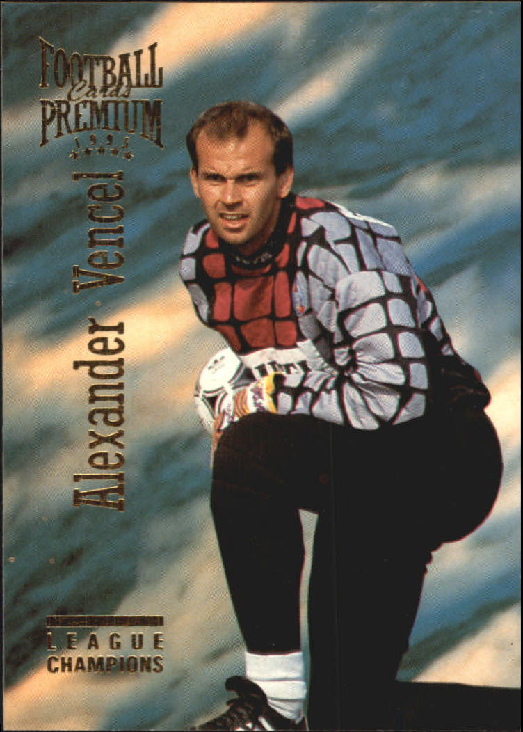 1994-95 Panini Premium Ligue 1 France #19 Alexender Vencel