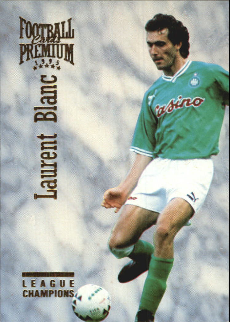 1994-95 Panini Premium Ligue 1 France #23 Laurent Blanc