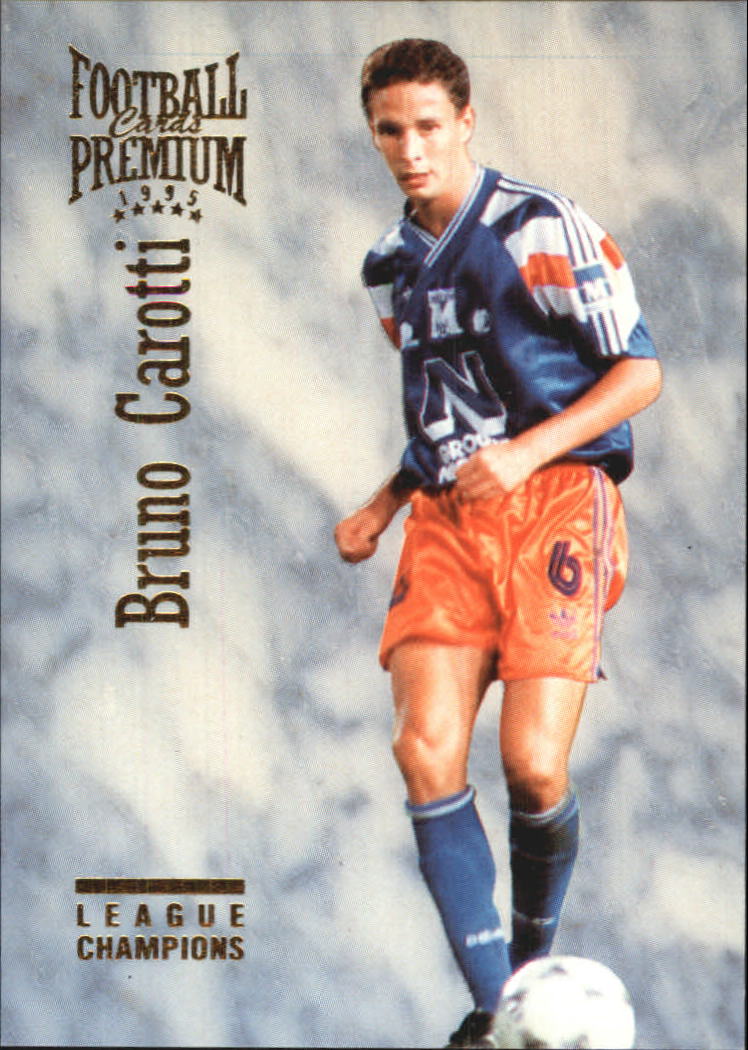 1994-95 Panini Premium Ligue 1 France #25 Bruno Carotti