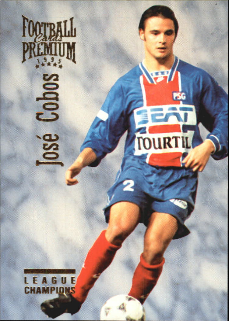 1994-95 Panini Premium Ligue 1 France #26 Jose Cobos