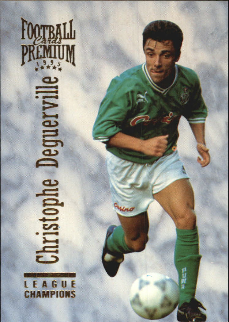 1994-95 Panini Premium Ligue 1 France #29 Christophe Deguerville
