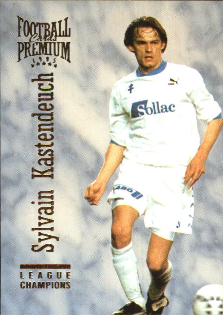 1994-95 Panini Premium Ligue 1 France #34 Sylvain Kastendeuch