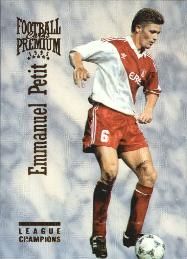 1994-95 Panini Premium Ligue 1 France #42 Emmanuel Petit