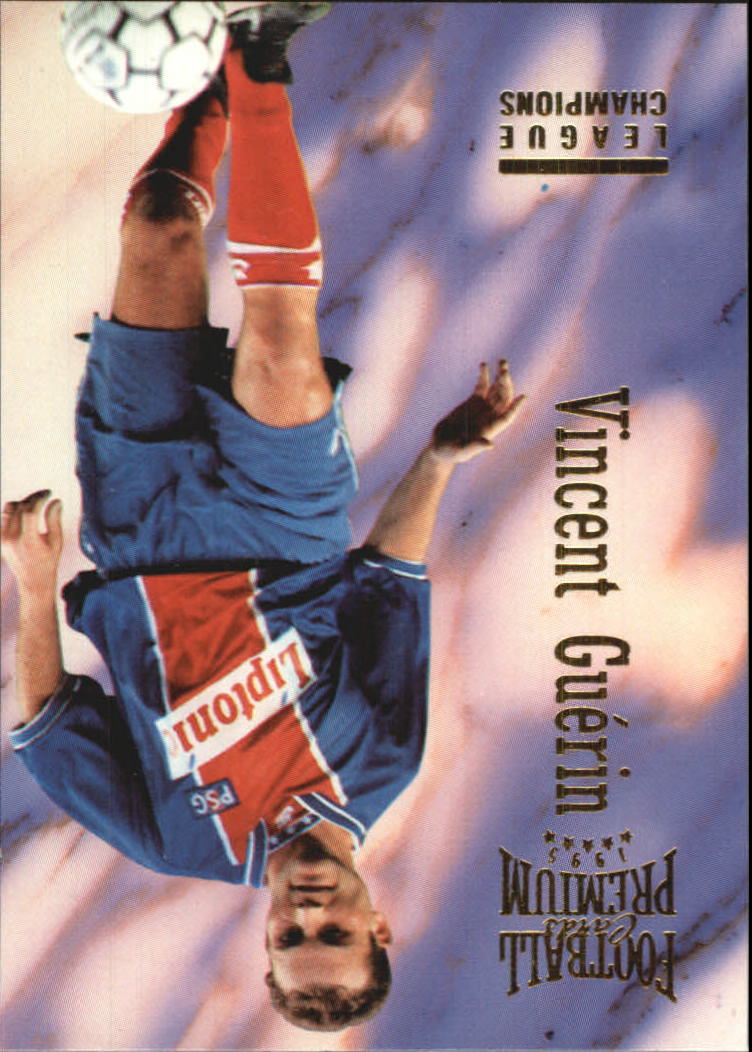1994-95 Panini Premium Ligue 1 France #68 Vincent Guerin
