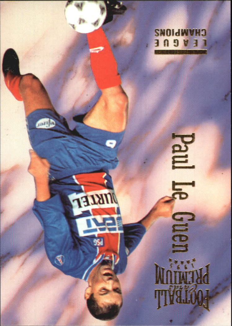 1994-95 Panini Premium Ligue 1 France #70 Paul Le Guen